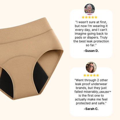 💖🌸Last Day 50% OFF|LBMLBM™  100% Leak-Proof Underwear 4-pack