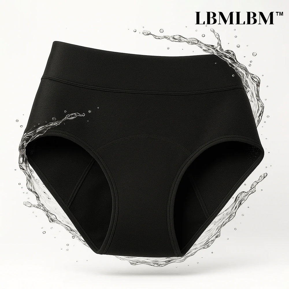 💖🌸Last Day 50% OFF|LBMLBM™  100% Leak-Proof Underwear 4-pack