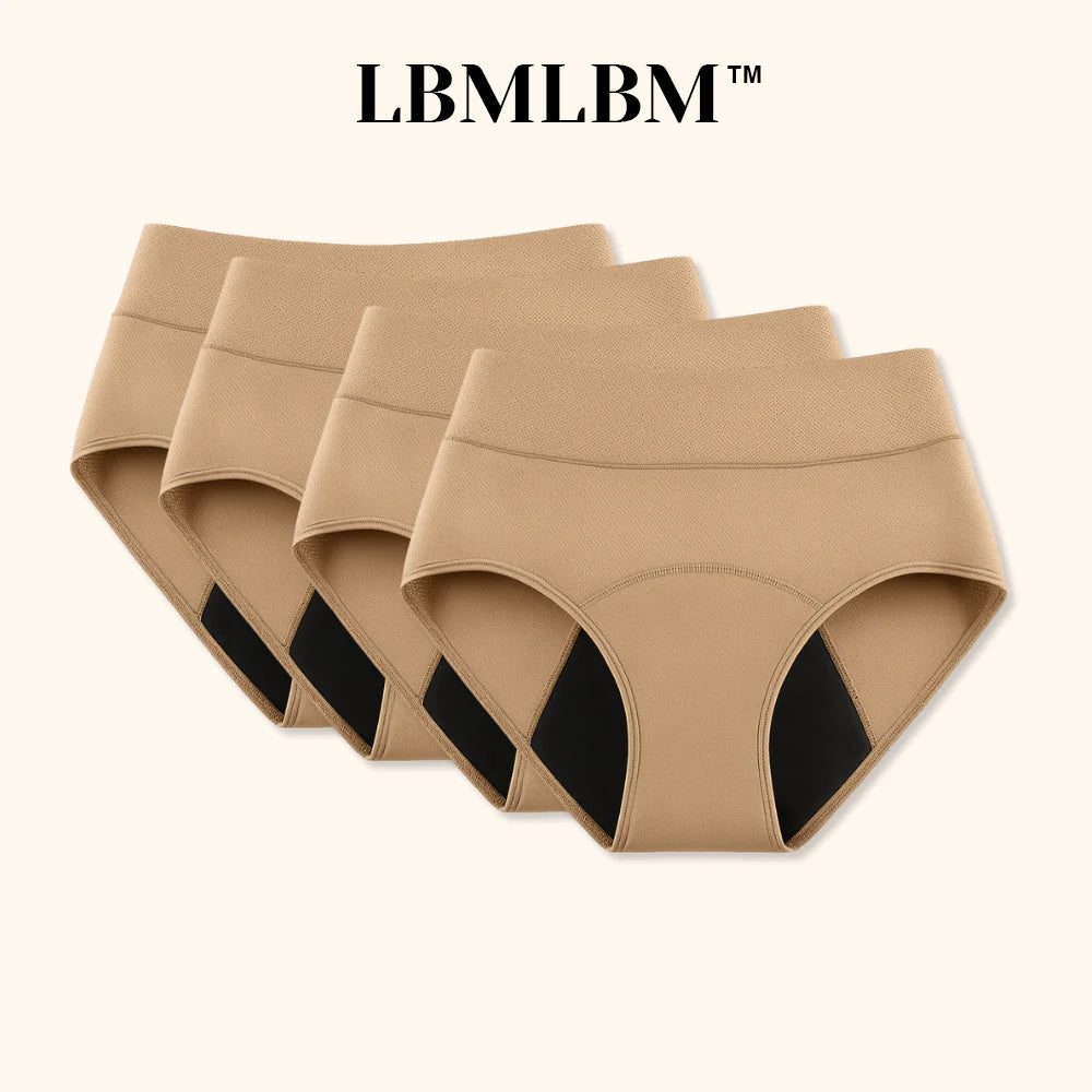 💖🌸Last Day 50% OFF|LBMLBM™  100% Leak-Proof Underwear 4-pack