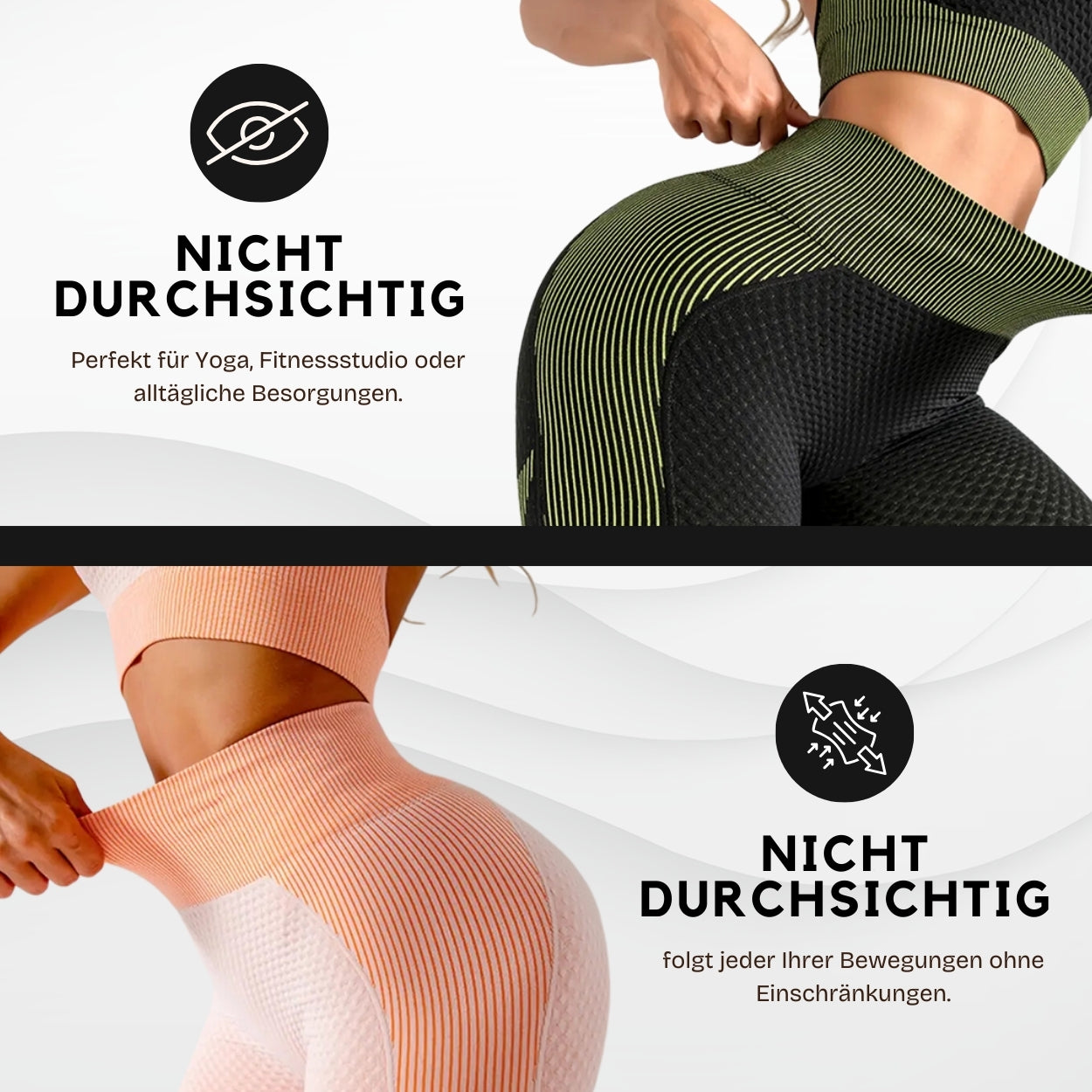 ODALT™ Thermische Zyklusformende Leggings - Hergestellt in Deutschland