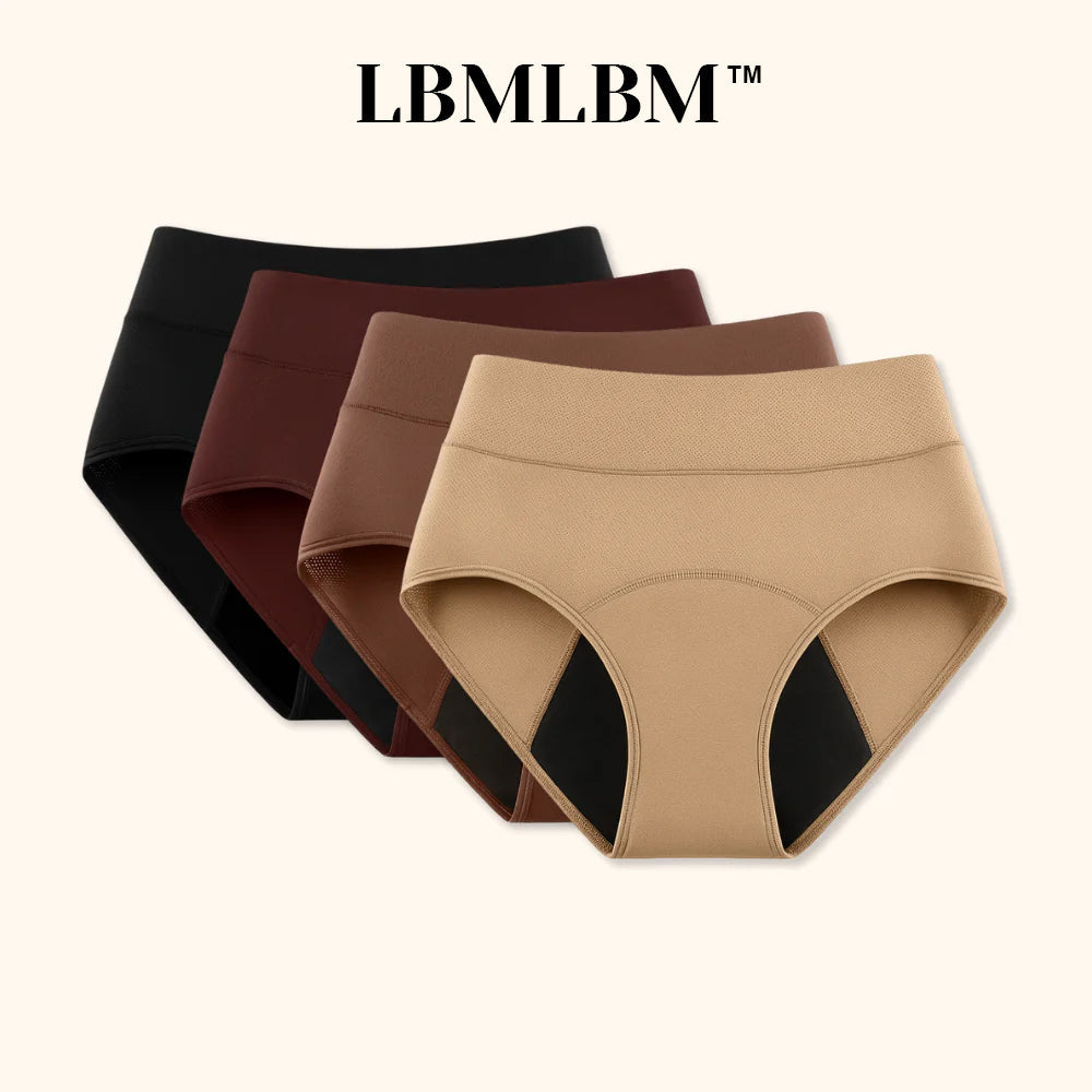 💖🌸Last Day 50% OFF|LBMLBM™  100% Leak-Proof Underwear 4-pack