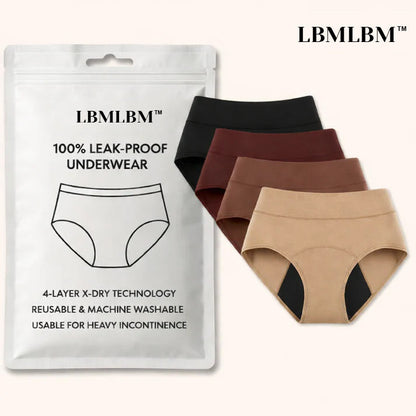 💖🌸Last Day 50% OFF|LBMLBM™  100% Leak-Proof Underwear 4-pack