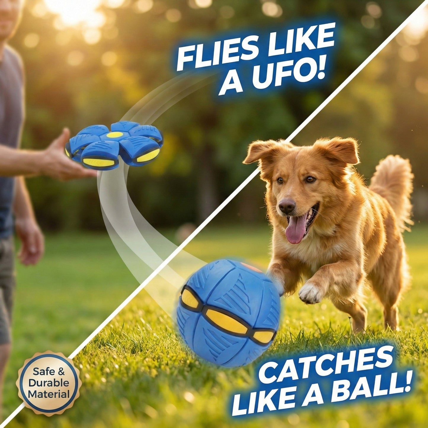 Unleash their 2026 vitality- Pet Bounce Ball for Cats🐱& Dogs🐶