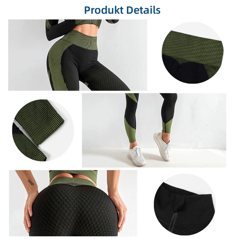 ODALT™ Thermische Zyklusformende Leggings - Hergestellt in Deutschland