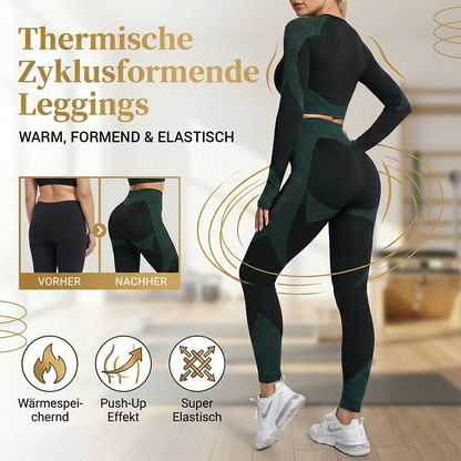 ODALT™ Thermische Zyklusformende Leggings - Hergestellt in Deutschland